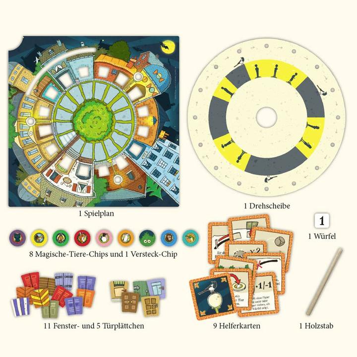 Actual product image Kosmos The school of the magic animals (German)