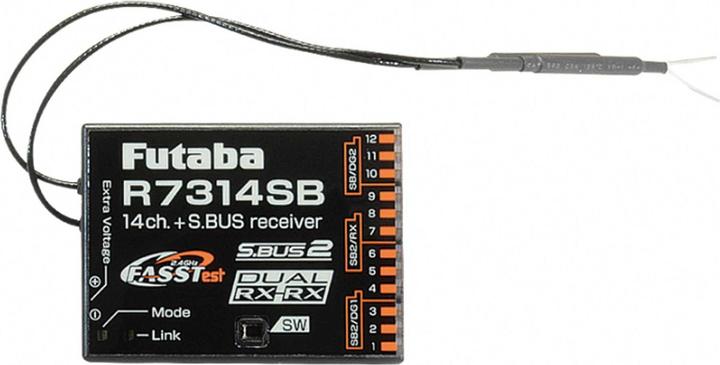 Produktbild Futaba R7314SB FASSTest 2.4G Empfänger