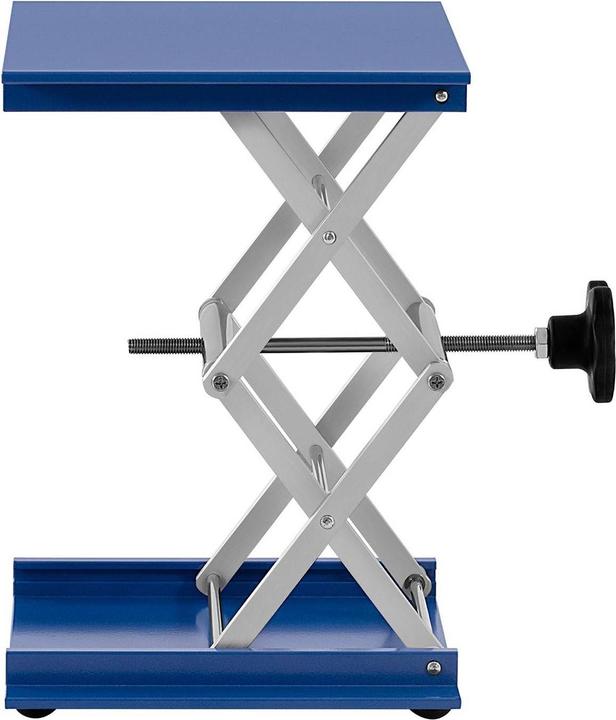 Produktbild Steinberg Laborboy Hebebühne Laborständer Labor-Gestell 20 x 20 cm 15 kg Höhe bis 30 cm