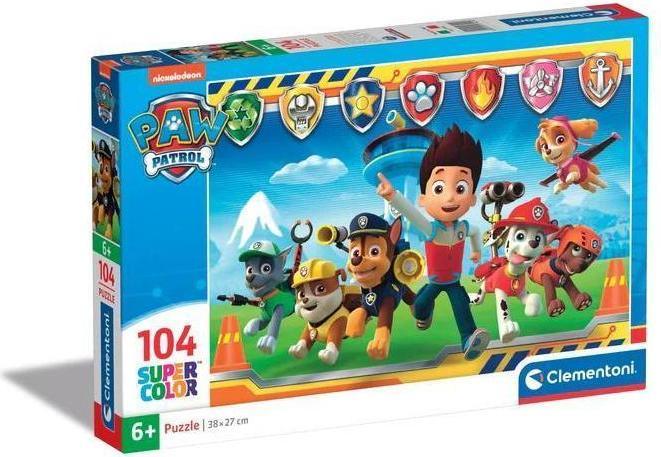 Actual product image Clementoni Paw Patrol (104 pieces)