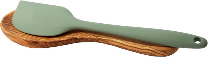 Immagine prodotto Natura Punto Poggia-cucchiaio, 100% legno d'ulivo, cm 25 x 8,5 x 2,5cm, marrone