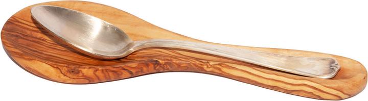 Immagine prodotto Natura Punto Poggia-cucchiaio, 100% legno d'ulivo, cm 25 x 8,5 x 2,5cm, marrone