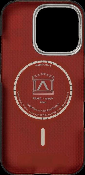 Image du produit Pitaka Aries Tactile Tactile Woven Case (Apple iPhone 16 Pro Max)
