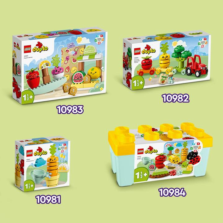 Immagine prodotto LEGO Trattore per frutta e verdura (10982)