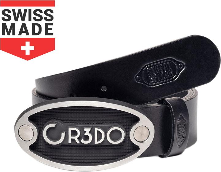 Produktbild Natura Punto Logobelt, Gürtel, CREDO, Gurtlänge 120cm (120)