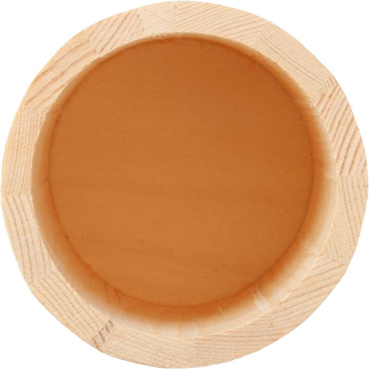 Image du produit Swiss Natura Porte-crayons en bois, rond, naturel, 10 x 8 cm