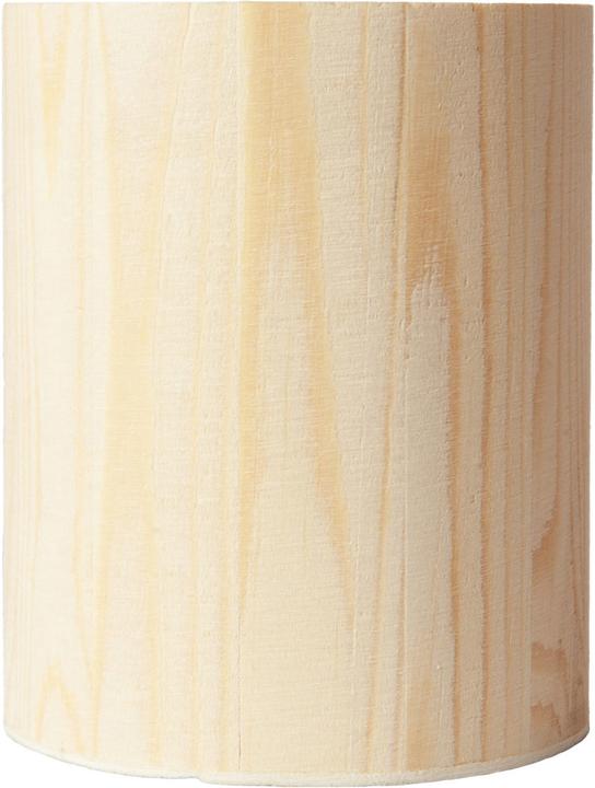 Image du produit Swiss Natura Porte-crayons en bois, rond, naturel, 10 x 8 cm
