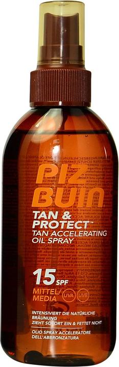 Piz Buin Tan and Protect Oel SonnenSchutzFaktor 15 Spray (Sonnenspray, SPF 15, 150 ml)