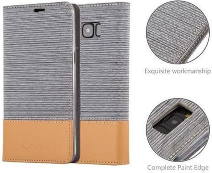 Productafbeelding Cadorabo Boek Jeans Optiek Cover (Samsung Galaxy S8)