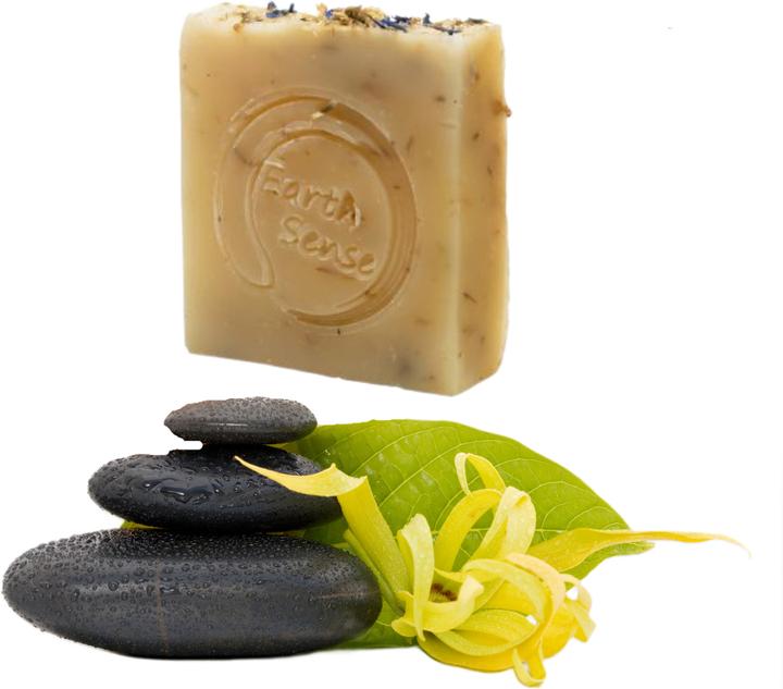 Actual product image Natura Punto Palm oil free solid organic soap, min. 72% cold pressed oils, Ylang-Ylang (Hard soap)