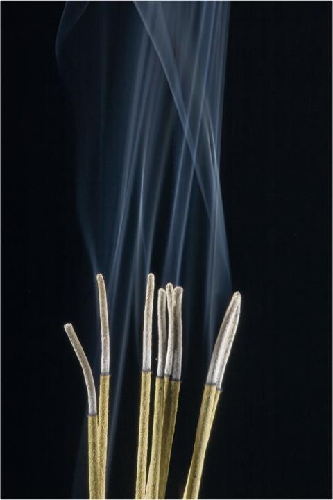Natura Punto Incense sticks, 20 pieces, vanilla, 25.5 cm