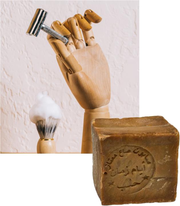 Produktbild Natura Punto Echte Aleppo-Seife (Hartseife)