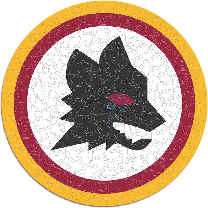 Immagine prodotto Iconic AS Roma - Lupetto Logo - Puzzle in Legno Taglia S (150 Pezzi) (150 pezzi)
