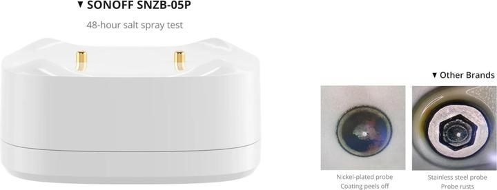 Immagine prodotto Sonoff SNZB-05P Sensore di perdita d'acqua ZigBee