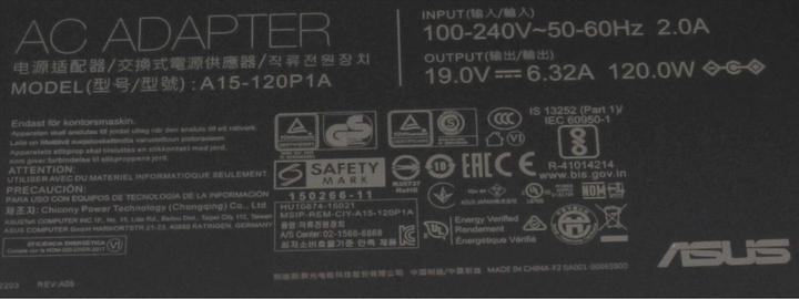 Produktbild Delta ADP-120ZB BB (120 W)