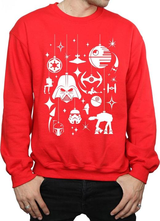 Produktbild Star Wars Christmas Decorations Sweatshirt (S)