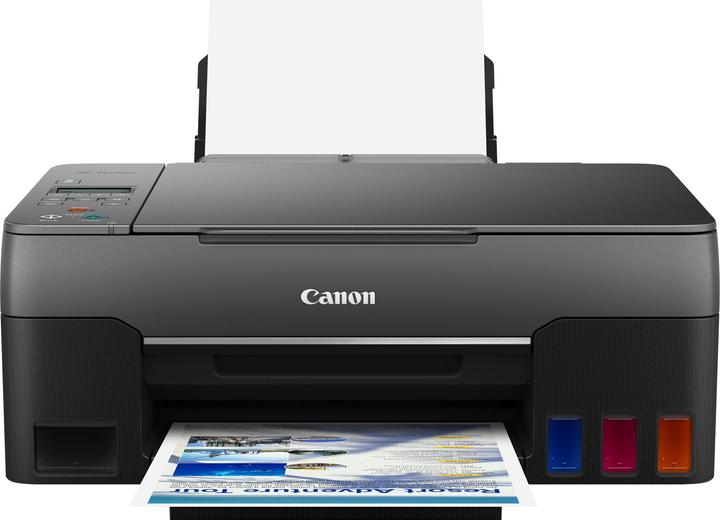 Actual product image Canon PIXMA G3560 (Ink tank, Colour)
