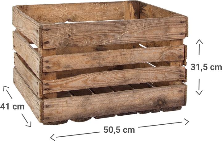 Immagine prodotto Natura Punto Scatola decorativa (41 x 50,5 x 31,5 cm)