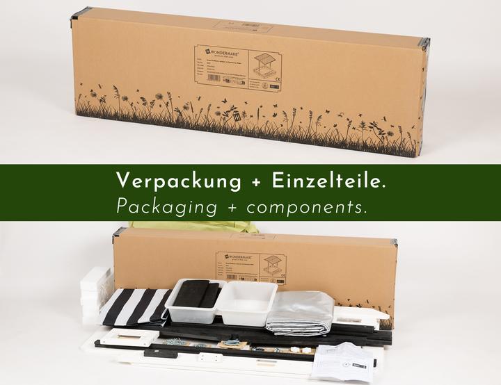 Actual product image Wondermake Solarca1" with play trays and cover