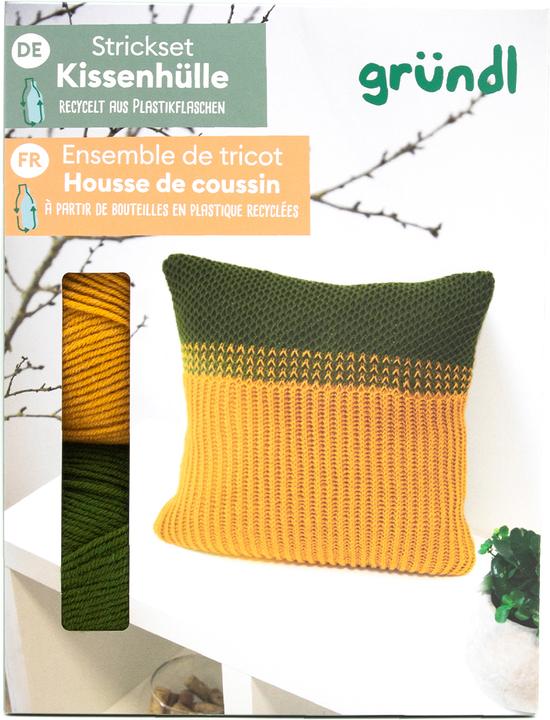 Actual product image Natura Punto Knitting Set with Wool for Cushion Cover