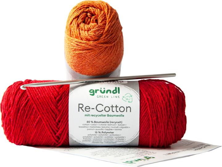 Produktbild Natura Punto Häkel-Set mit Wolle für Einkaufstasche