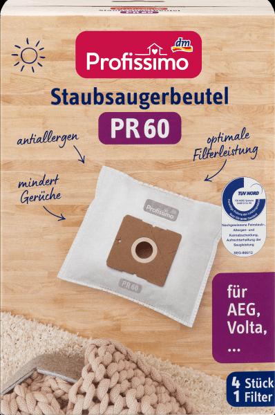 Produktbild dm Profissimo Staubsaugerbeutel PR 60