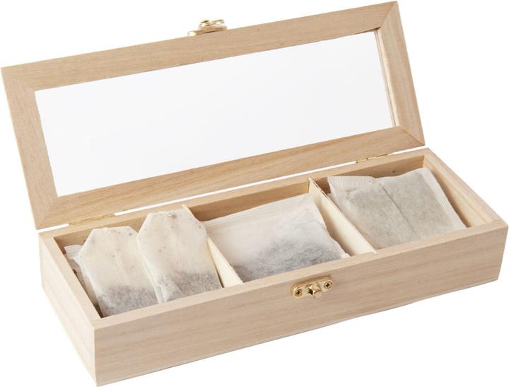 Immagine prodotto Natura Punto Scatola per bustine di tè in legno