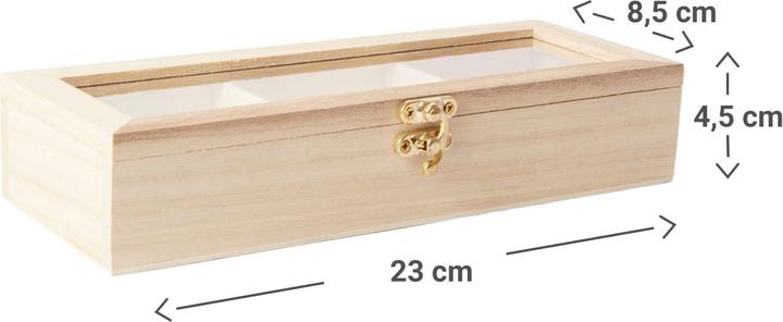 Immagine prodotto Natura Punto Scatola per bustine di tè in legno
