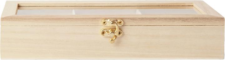 Natura Punto Holz Teebeutelbox