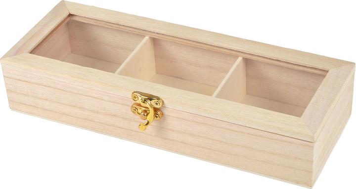 Immagine prodotto Natura Punto Scatola per bustine di tè in legno