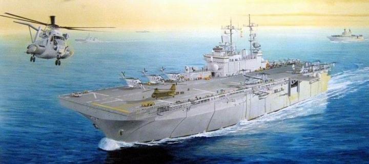 Produktbild Hobby Boss USS Wasp LHD-1