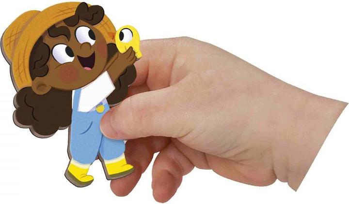 Actual product image Janod Magnetistories Bauernhof (German)