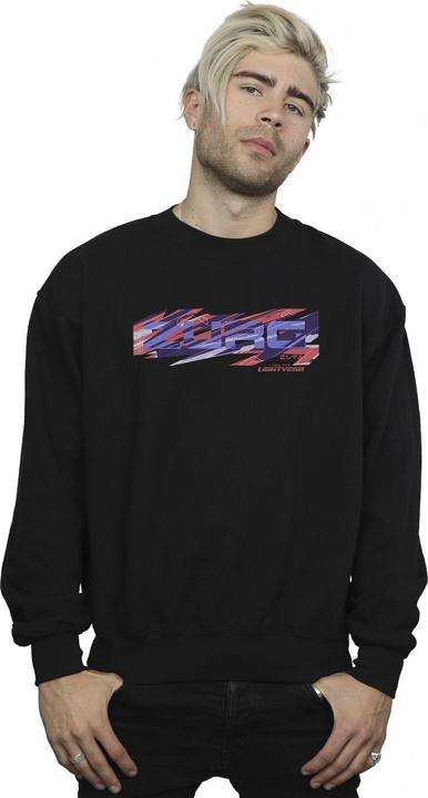 Actual product image Disney Mens Lightyear Zurg Graphic Title Sweatshirt (XXL)