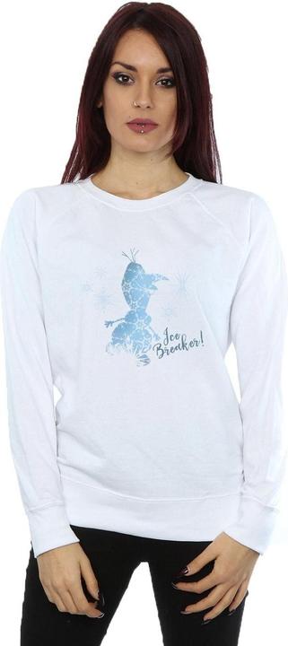 Actual product image Disney Womens/Ladies Frozen 2 Olaf Ice Breaker Sweatshirt (XXL)