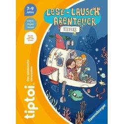 Immagine prodotto tiptoi Lese-Lausch-Abenteuer Tiefsee (Tedesco, Annette nuovo agricoltore, Nikolai Renger, 2023)