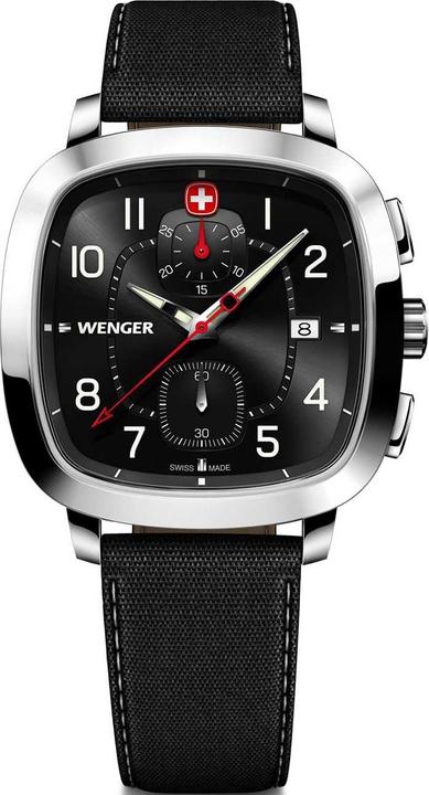 Produktbild Wenger 01.1933.108 Vintage Sport (Swiss Made, Chronograph)