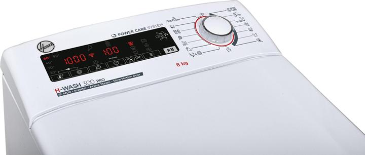 Produktbild Hoover H3TFSMP48TAMCE-S (8 kg, Oben, EU-Stecker)