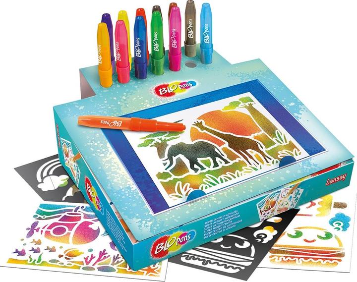 Immagine prodotto Blopens Set di penne spray