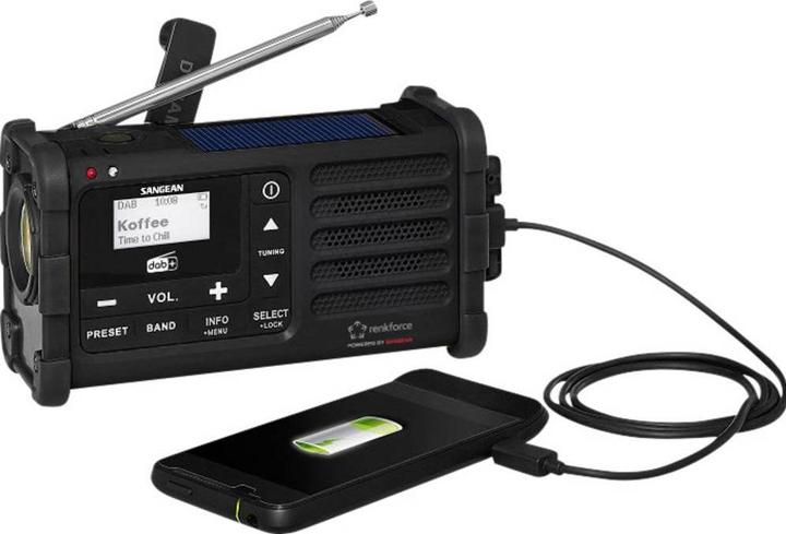 Produktbild Renkforce RF-DAB-MMR88 (DAB+, UKW)