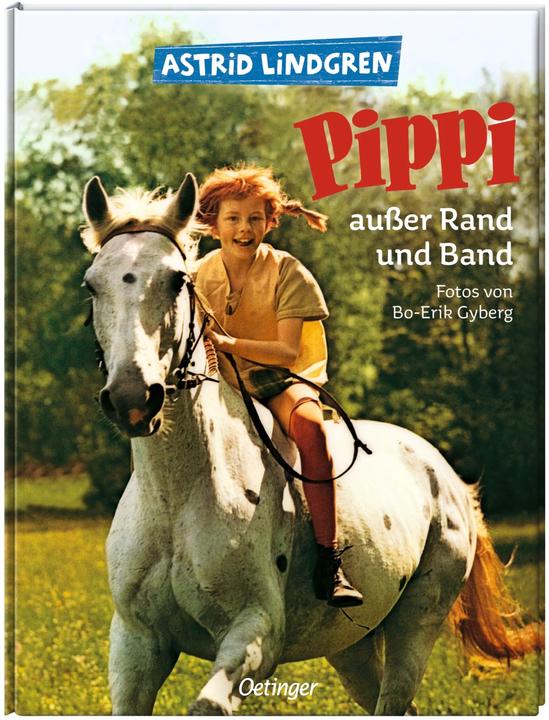 Actual product image Pippi ausser Rand und Band (German, Astrid Lindgren, Charles Kurt Peters, Bo-Erik Gyberg, 1971)
