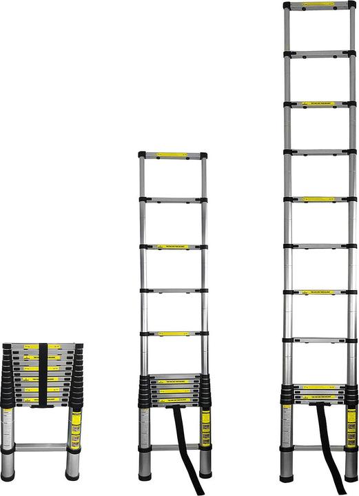 Produktbild Eaxus Teleskopleiter (Teleskopleiter, 47 cm)