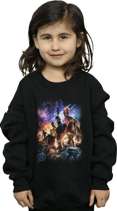 Produktbild Avengers Endgame Charakter Montage Sweatshirt Mädchen (128)