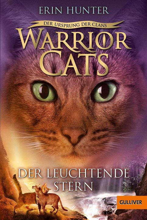 Produktbild Warrior Cats - Der Ursprung der Clans. Der Leuchtende Stern (Deutsch, Erin Hunter, 2019)