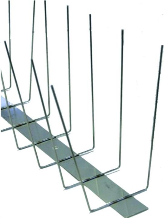 Actual product image BWK PigeonStop TBS PCV2A S5 Stainless steel spring rod