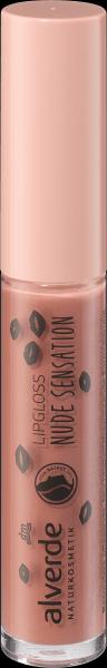 Image du produit dm alverde Gloss à lèvres Nude Sensation 40