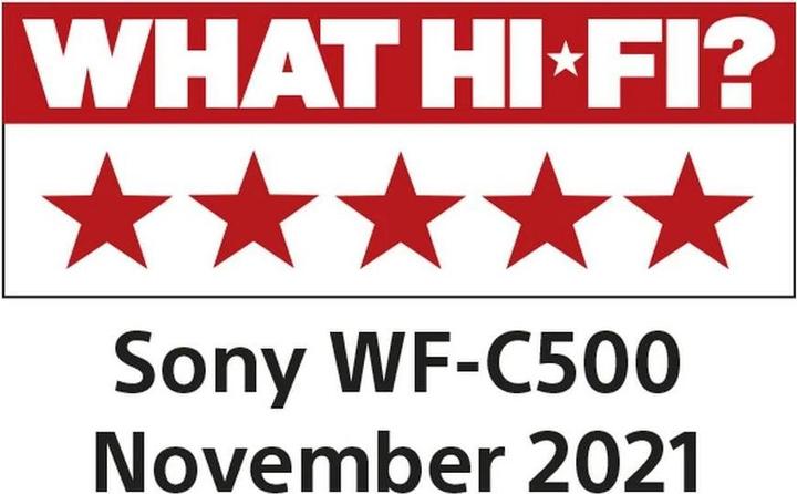 Produktbild Sony WF-C500 (keine Geräuschunterdrückung, 10 h, Kabellos)