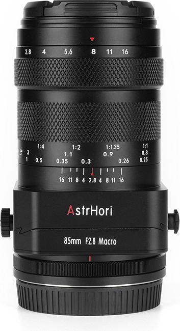 Immagine prodotto AstrHori 85 mm f2.8 Macro Tilt per Fuji X-Mount (Fujifilm Fujica-X, Full-frame)