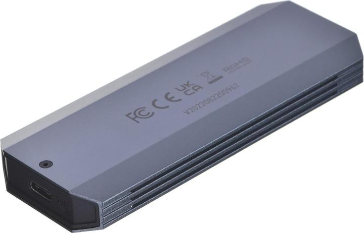 Produktbild Patriot ext Speichergehï¿½use fï¿½r NVMe SSD USB 3.2 RGB (M.2 2242, M.2 2230, M.2 2280, M.2 2260)