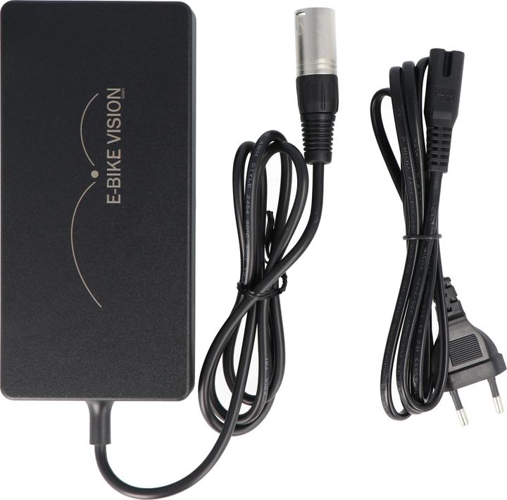 Actual product image E-Bike-Vision Charger 4A / 36V Bosch, Panasonic and Gazelle (E-bike charger)