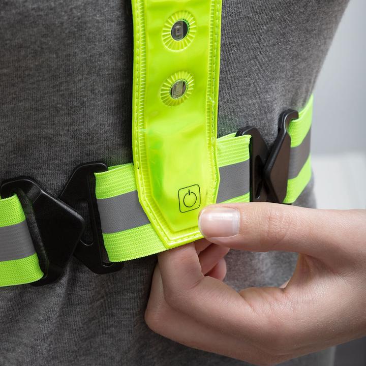 Produktbild InnovaGoods Reflektierende Weste für das Training